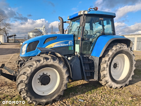 New Holland TVT 155