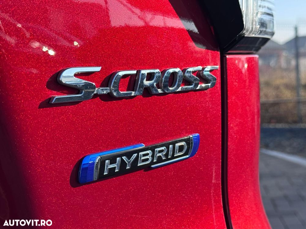 Suzuki S-Cross 1.5 AllGrip HEV Passion - 8