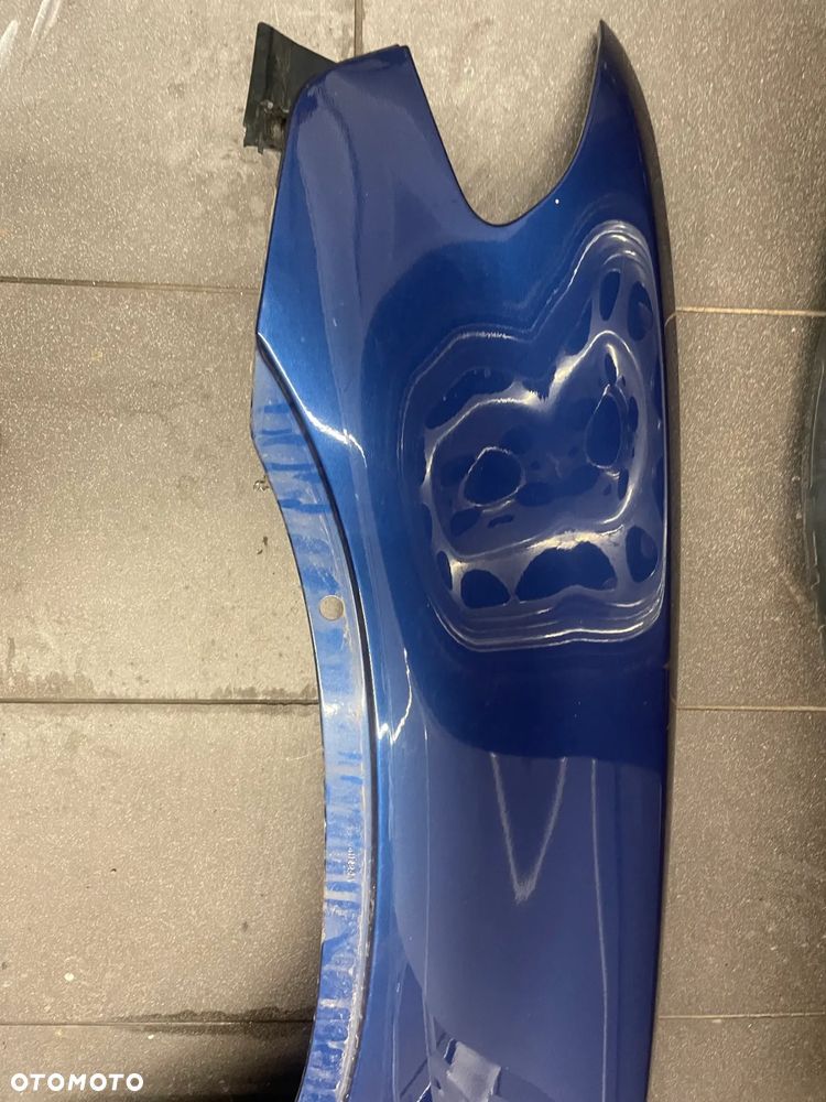 BMW X5 E53 Błotnik Lewy Le mans Blue - 2