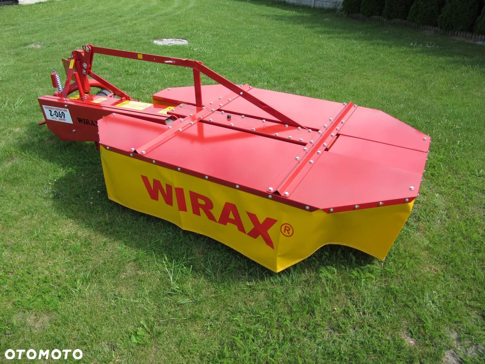 Kosiarka ROTACYJNA bębnowa 1,65m 1,85m 2,1m 2,6m 1,35m 1,0m Ursus Zetor MF New Hollande John Deere - 8