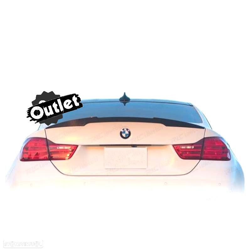 C011720C2 AILERON LIP BMW F82 13-18 LOOK M4 PERFORMANCE CARBONO - 5