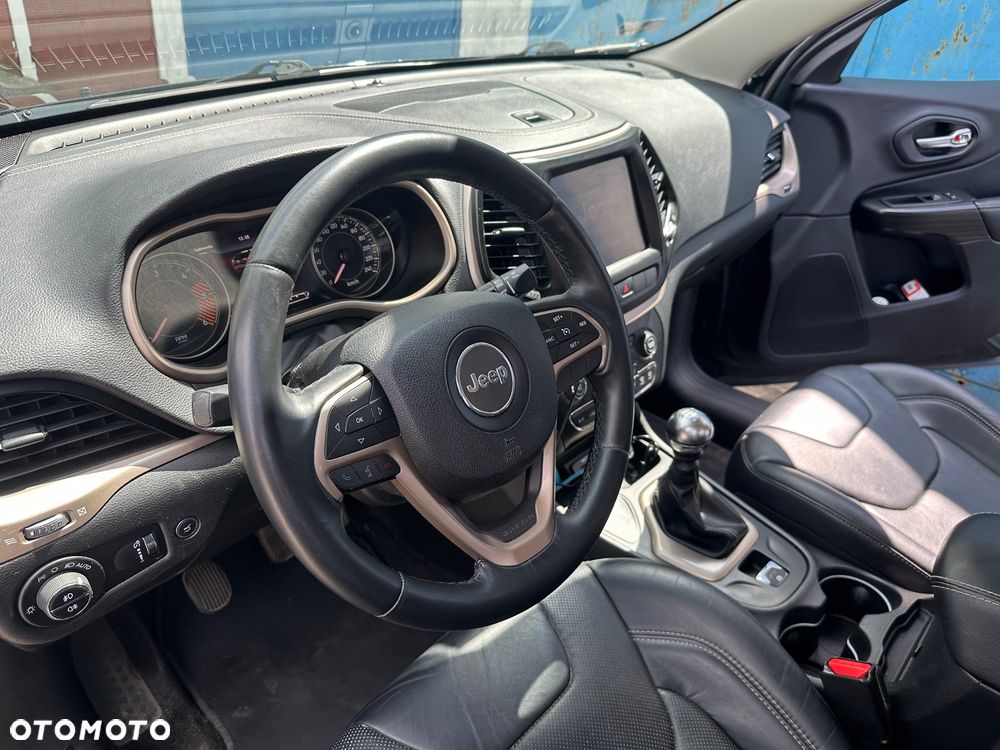 Jeep Cherokee 2.0 MJD Active Drive I Limited - 6