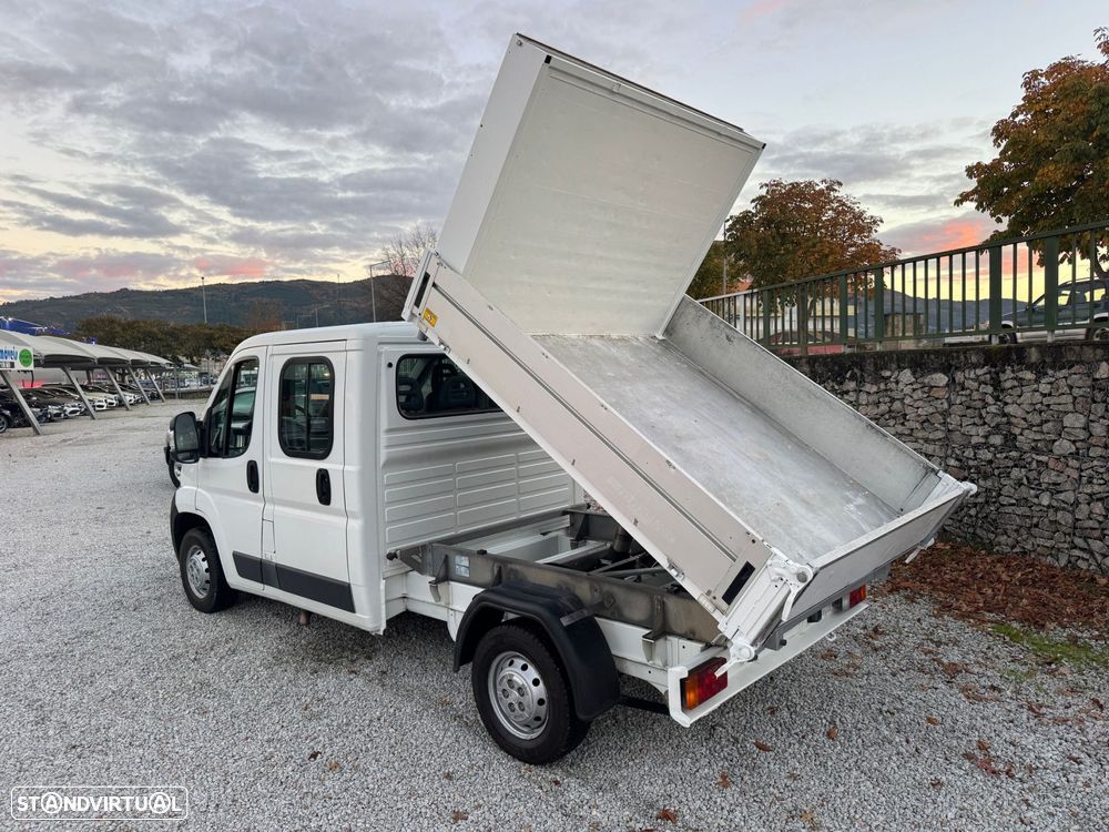 Fiat Ducato 2.2 M-Jet Cab. Dupla 6LUG Basculante - 4