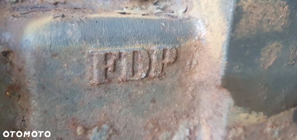 Silnik słupek blok Renault Megane II 1.6 16V K4M - 9