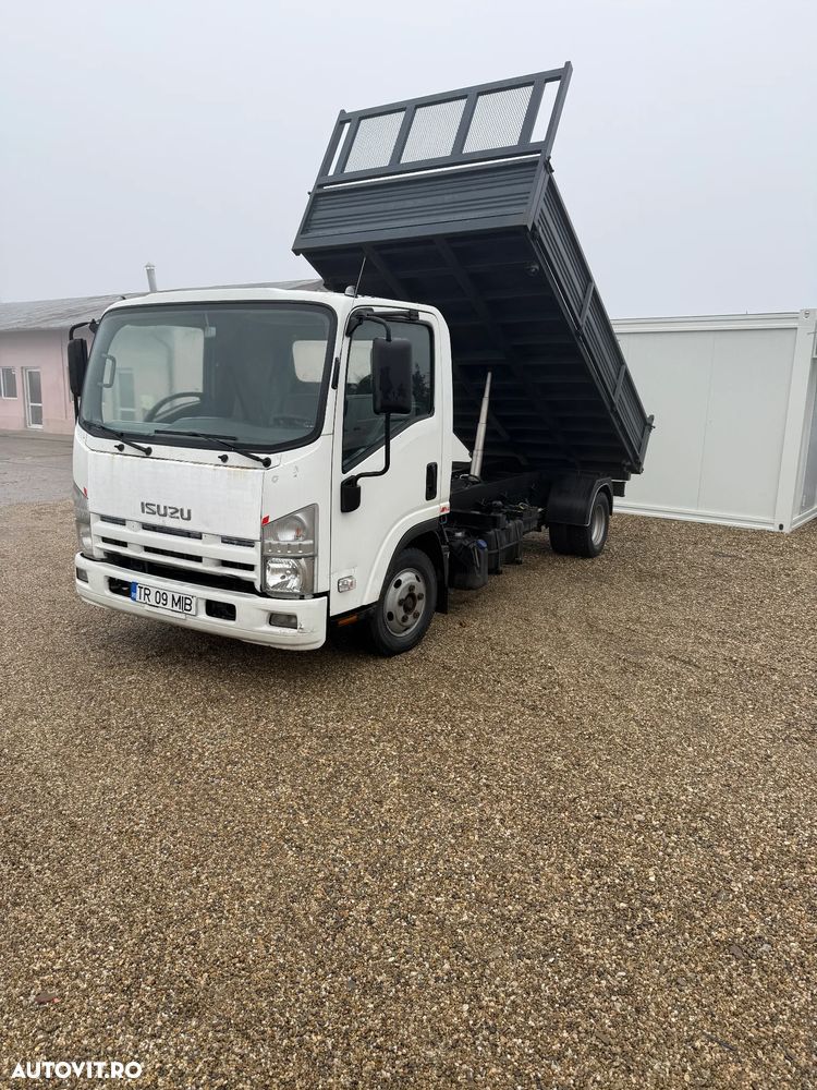 Isuzu N1R basculanta 3.5 t - 4