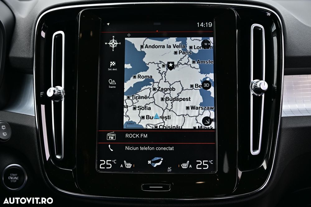 VOLVO XC40 2019 — imagine 25
