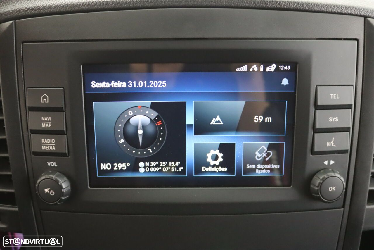 Mercedes-Benz Vito 114 CDi/34 - 17
