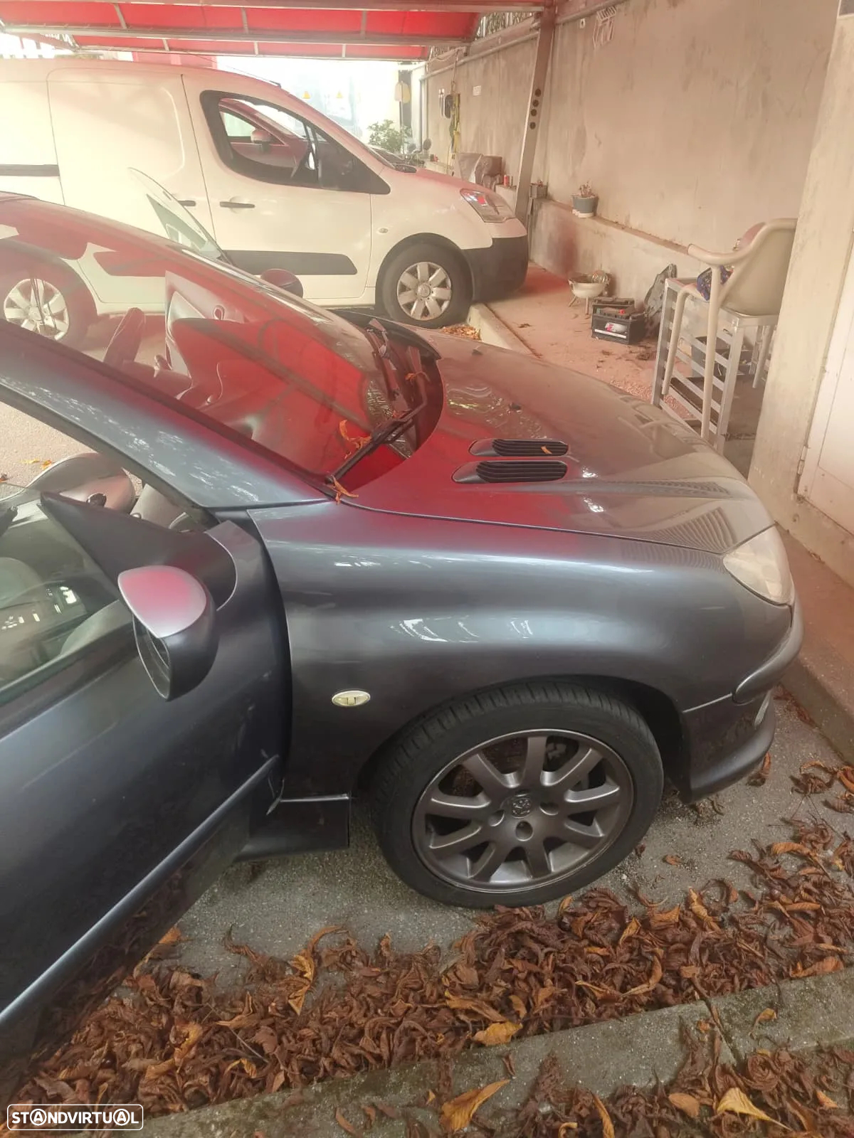 Peugeot 206 CC 1.6 HDi - 7