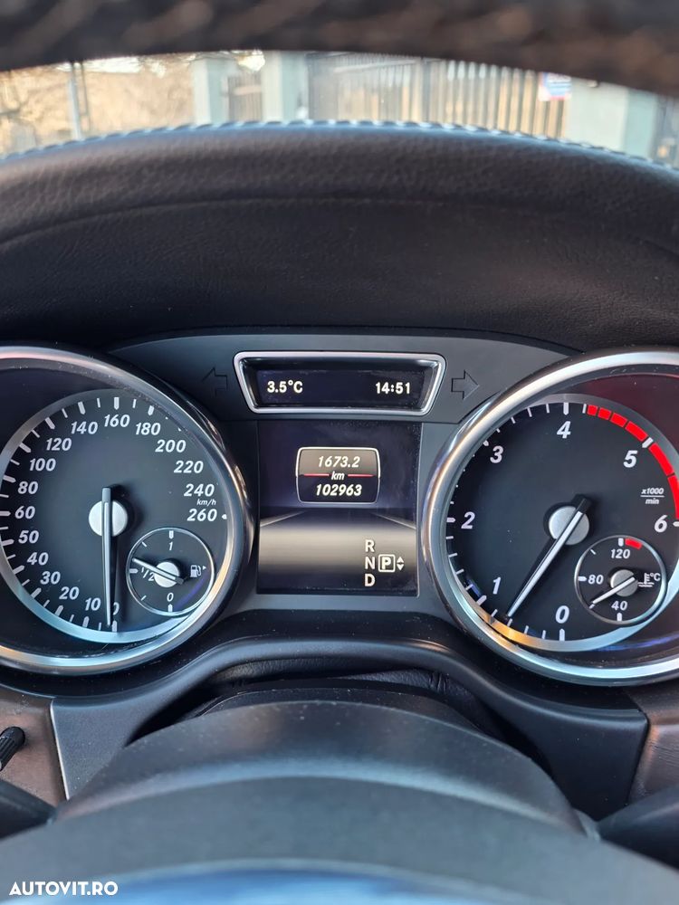 Mercedes-Benz ML 350 BlueTEC 4MATIC 7G-TRONIC - 16