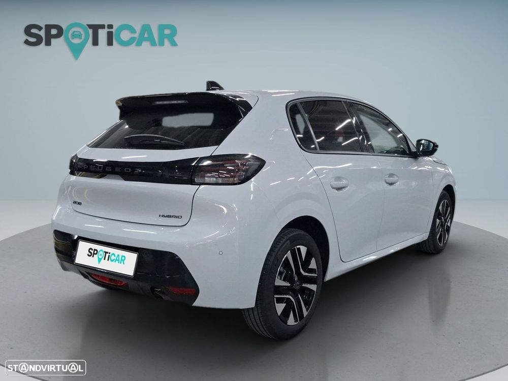Peugeot 208 1.2 Hybrid Allure e-DCS6 - 8