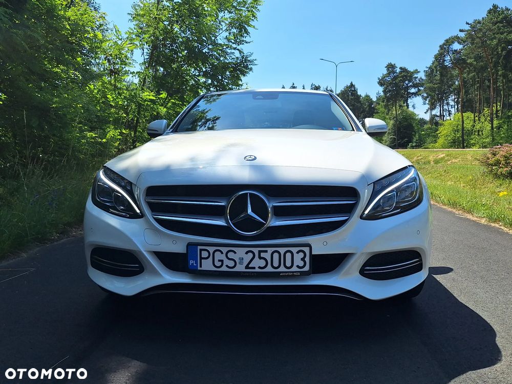 Mercedes-Benz Klasa C 220 (BlueTEC) d 7G-TRONIC - 11