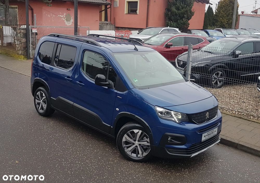 Peugeot Rifter BlueHDI 130 L1 GT - 37