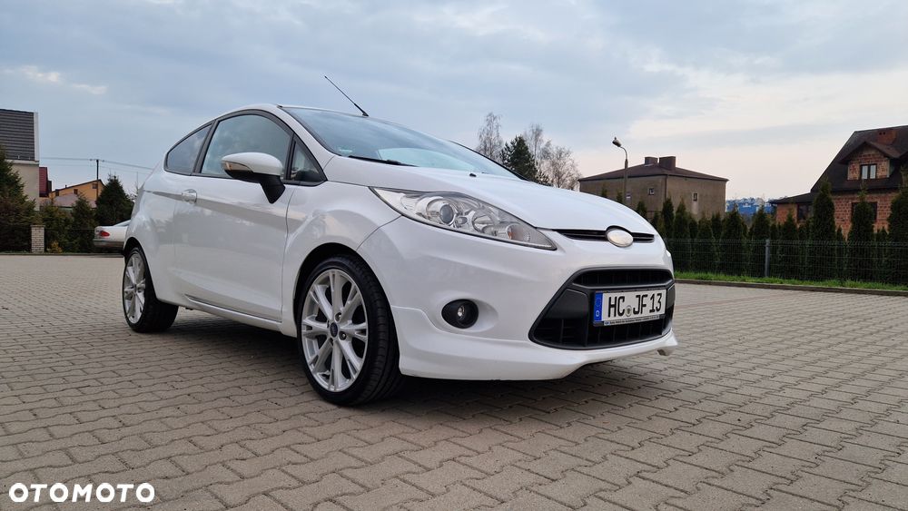 Ford Fiesta 1.6 Ti-VCT Sport - 14