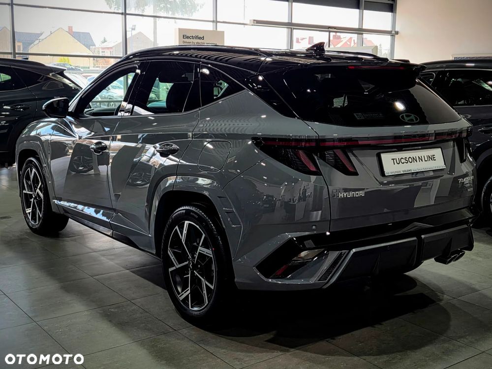 Hyundai Tucson 1.6 T-GDi 48V N Line 4WD DCT - 2