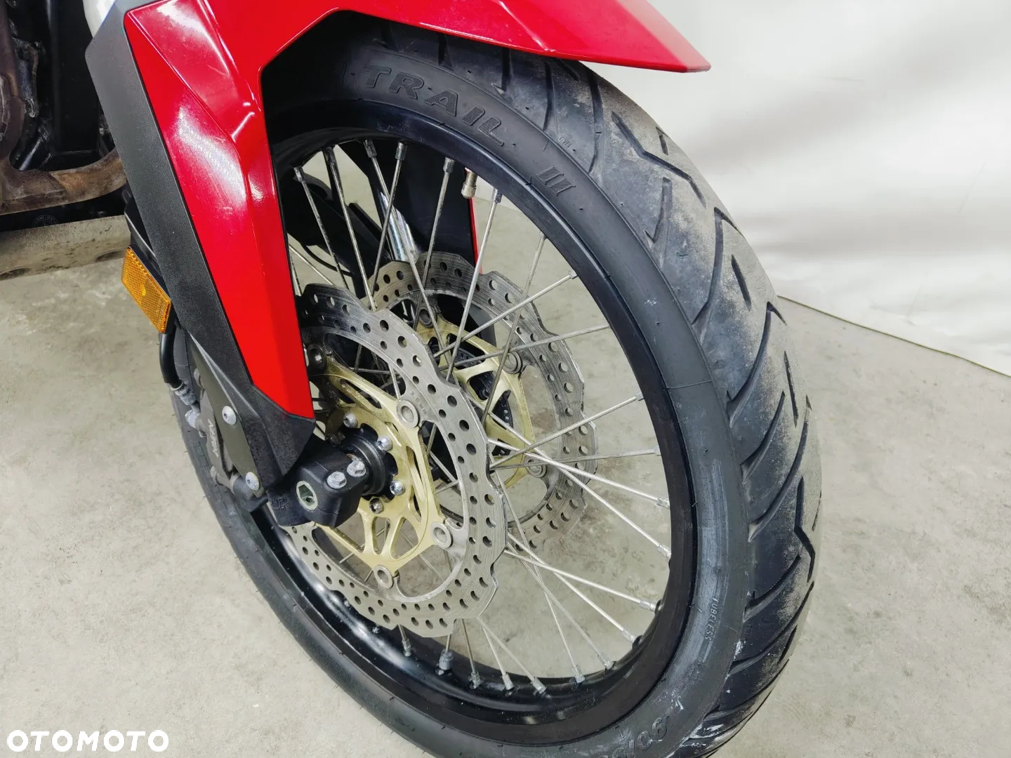 Honda CRF - 4