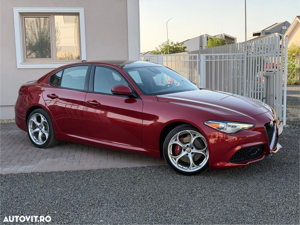 Alfa Romeo Giulia 2020 photo 2