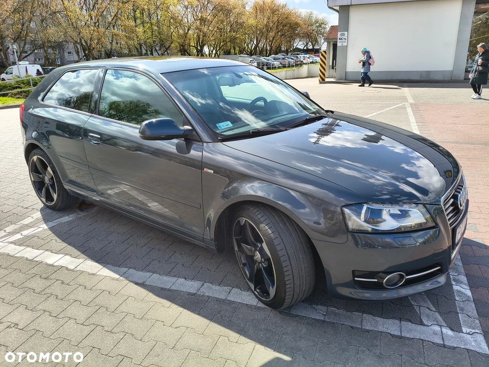 Audi A3 3-drzwiowe 2.0 TDI DPF (DSG) S tronic Ambition - 13