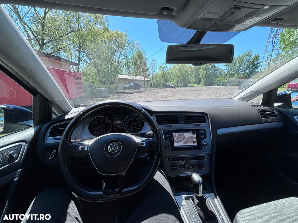 Volkswagen Golf 1.6 TDI DSG BMT Comfortline - 8