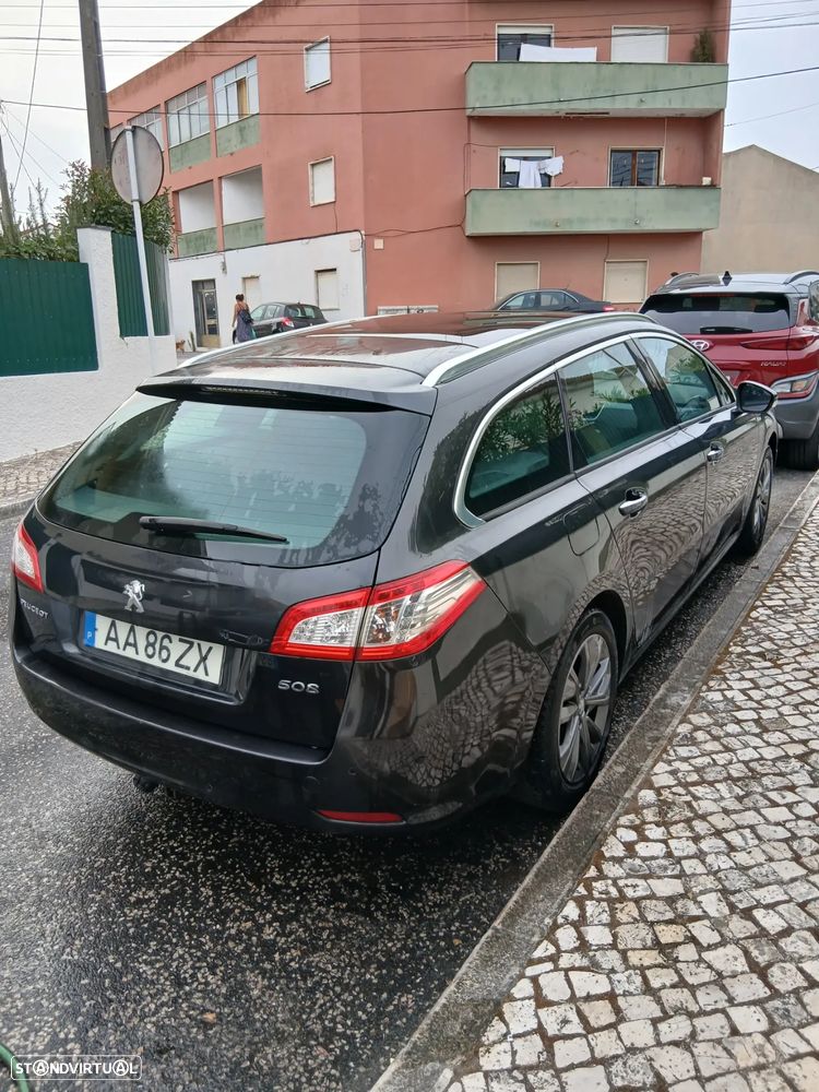 Peugeot 508 SW BlueHDi 120 Stop&Start Active - 4