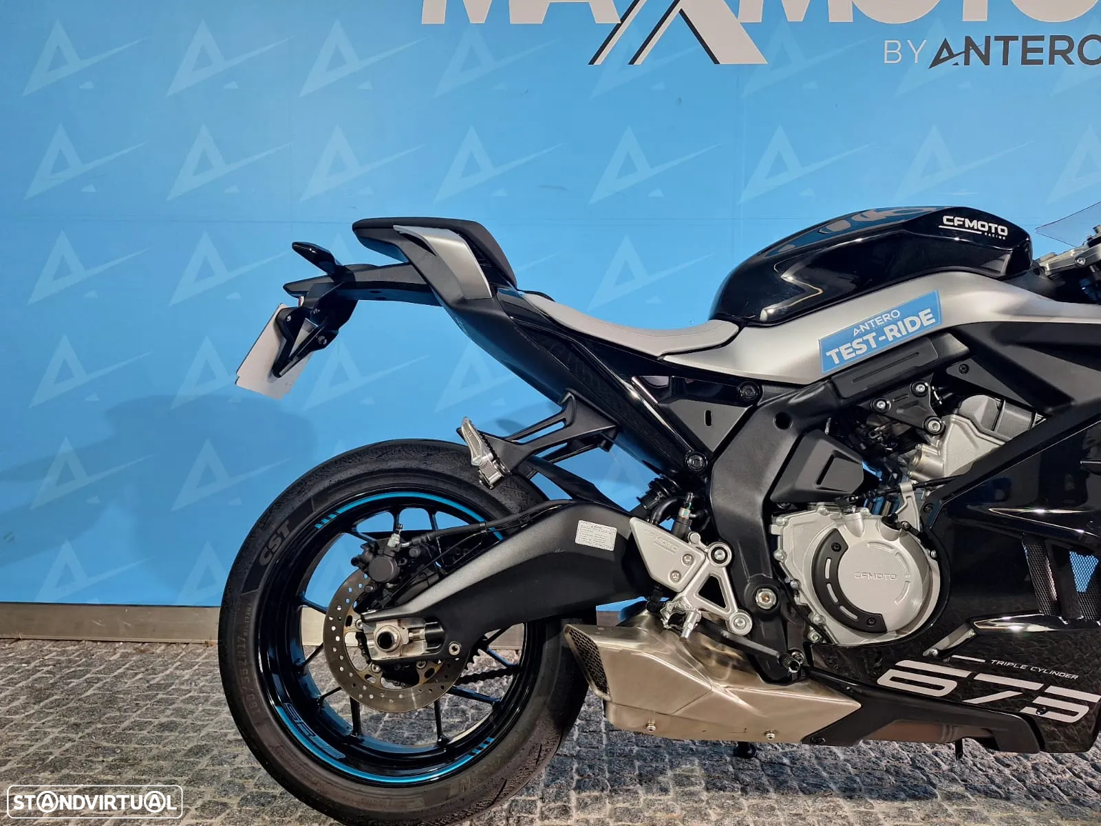 CF Moto 675SR-R - 4