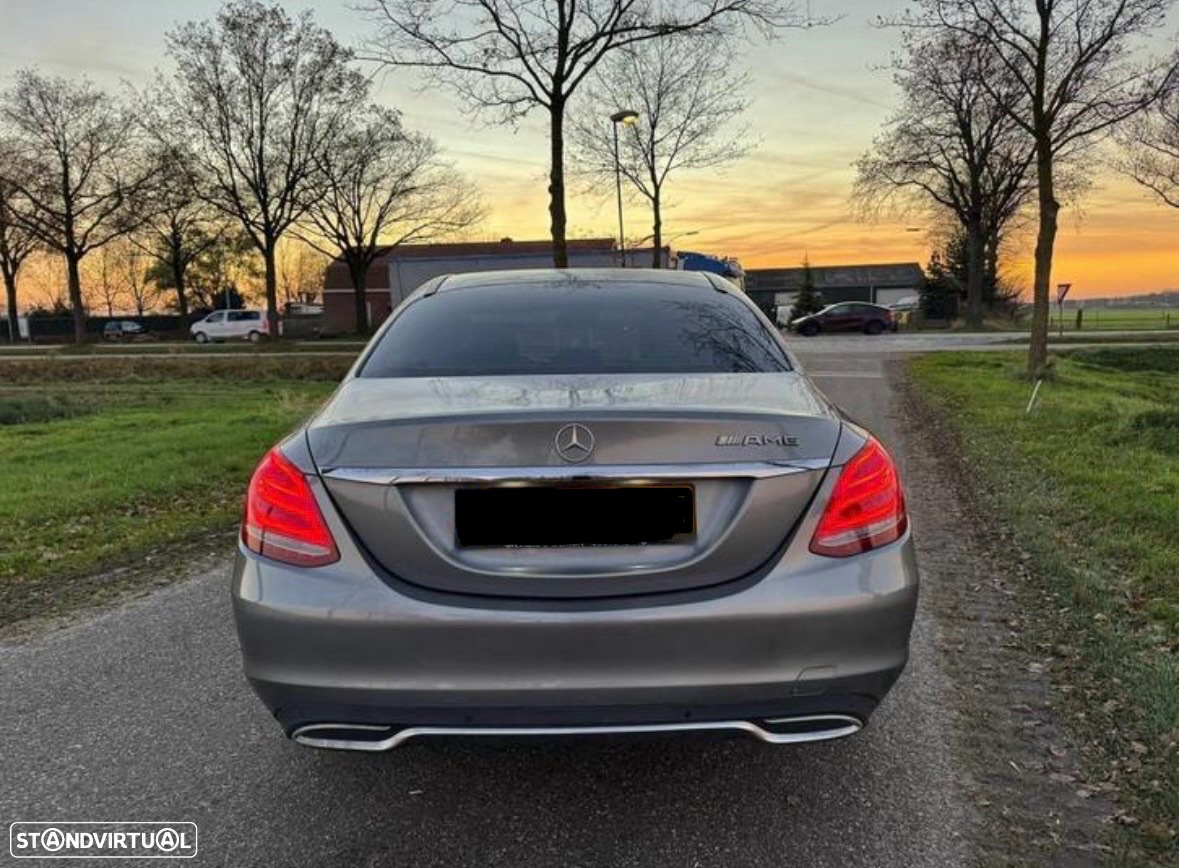 Mercedes-Benz C 180 BlueTEC AMG Line - 8