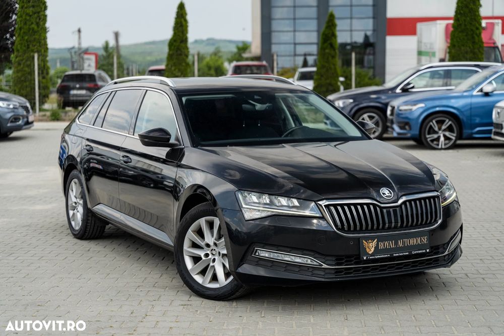 Skoda Superb 2.0 TDI DSG Sportline - 3