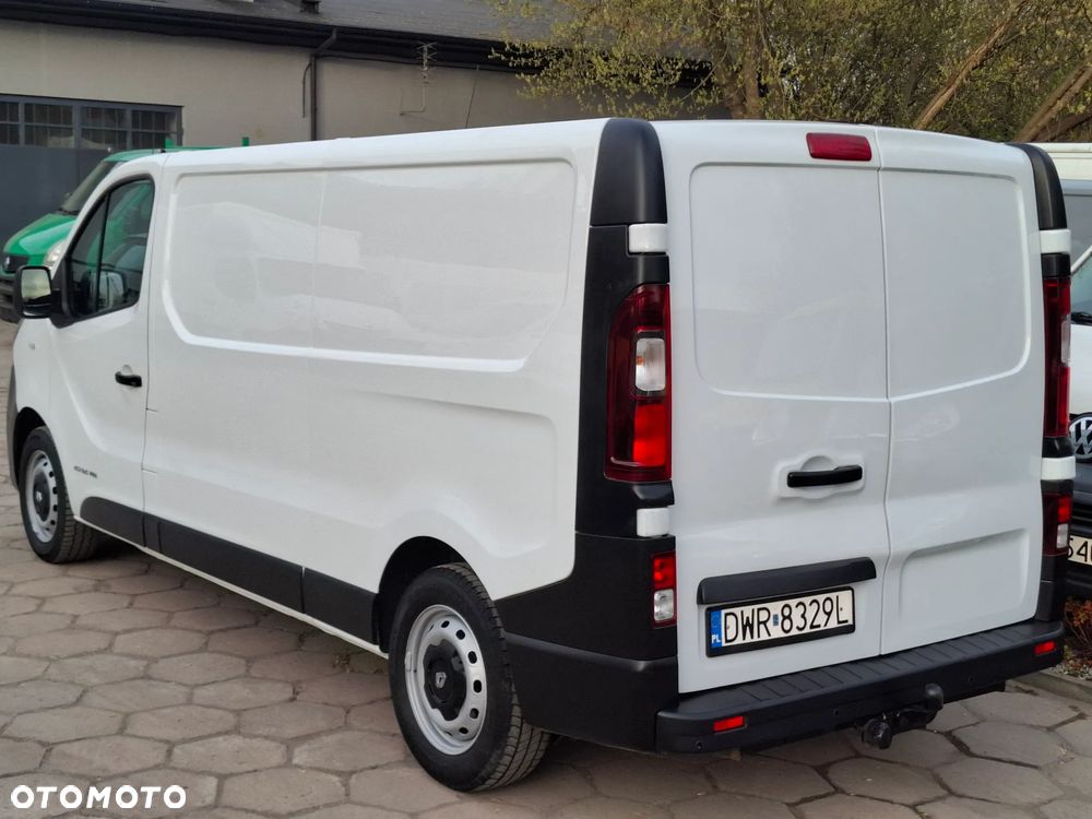Renault Trafic 2017 LONG 1.6DCI 125KM KLIMA 3OSOBOWY - 6