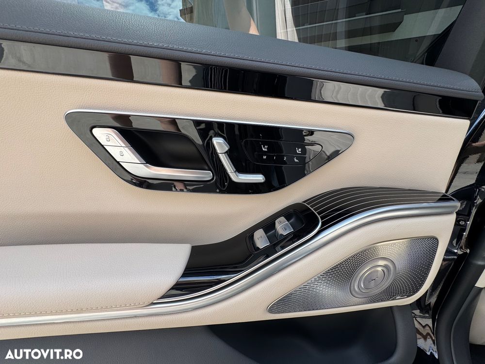 Mercedes-Benz S 580 4MATIC MHEV Long Aut. - 17