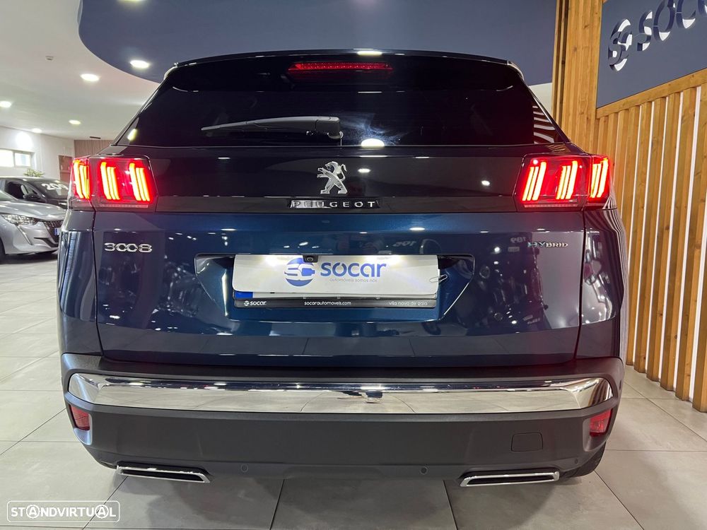 Peugeot 3008 1.6 Hybrid GT Pack e-EAT8 - 9