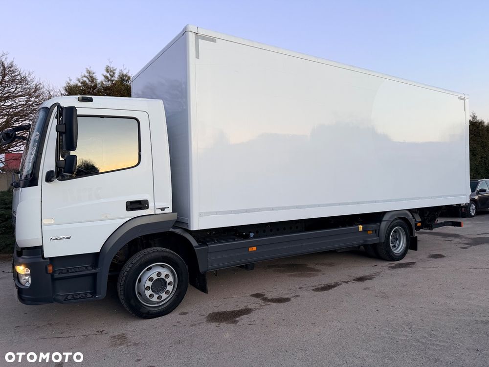 Mercedes-Benz ATEGO  /EURO 6 /3 MIEJSCA/KONTENER+WINDA/IZOTERMA/ASO/NISKI PRZEBIEG 62.000km!! - 17