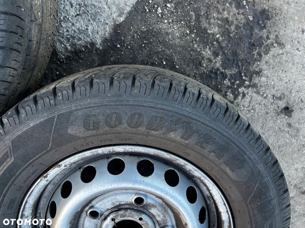 KOŁA FELGI OPONY LETNIE FORD TRANSIT CUSTOM II MK2 215/65 R15C - 6