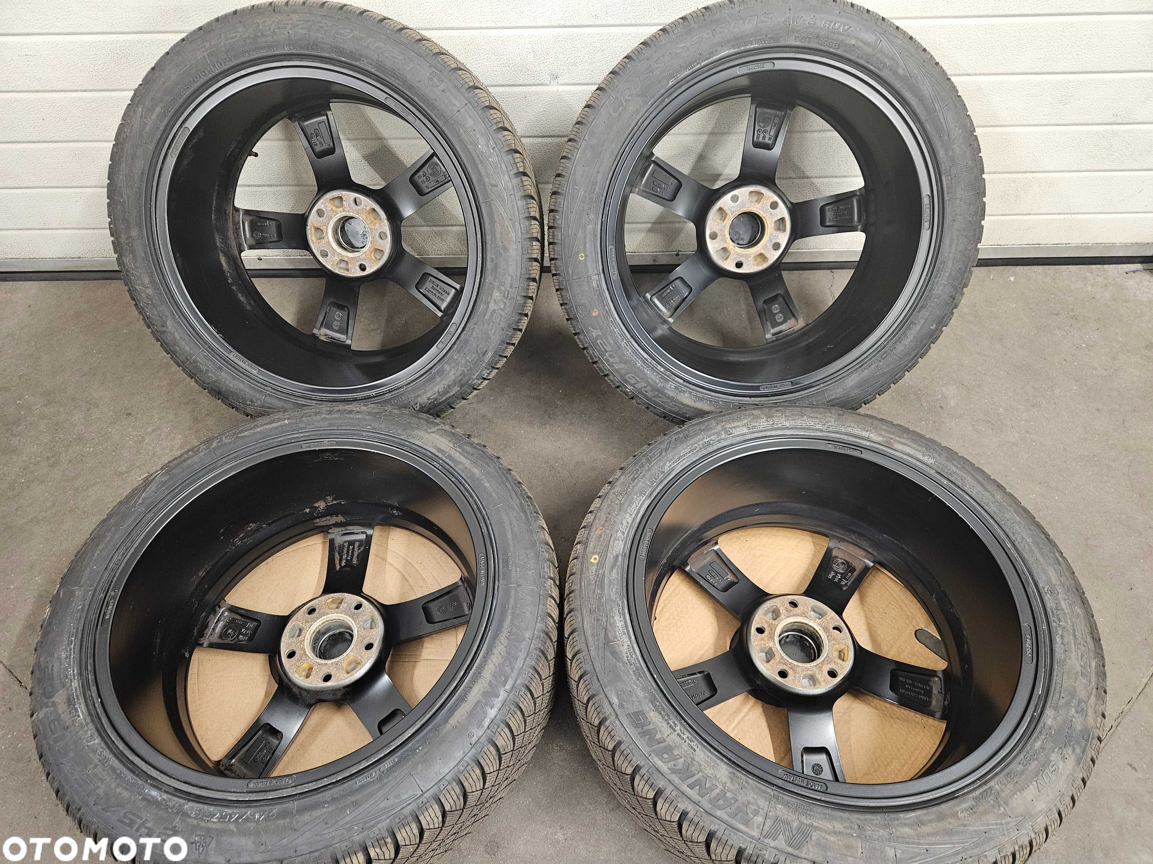 5x120 R19 - Koła VW Transporter T5 T6 T7 Multivan Touareg Amarok - 5