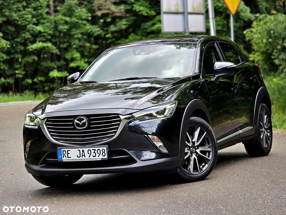 Mazda CX-3 SKYACTIV-G 150 i-ELOOP AWD Sports-Line - 6