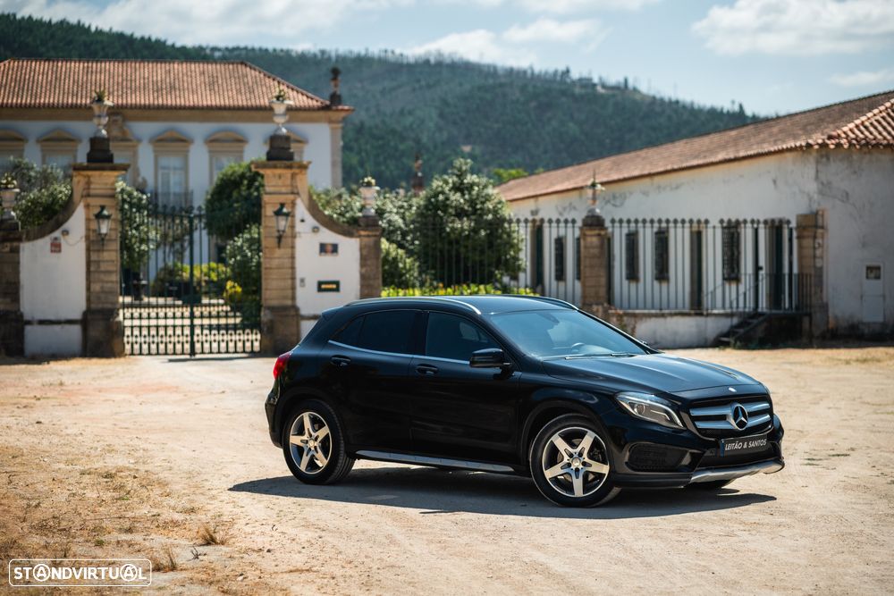 Mercedes-Benz GLA 220 CDi AMG Line 4-Matic - 48