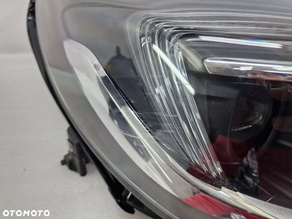 OPEL ASTRA K V 16- PRAWA LAMPA PRZEDNIA PRZÓD SOCZEWKA LED + H7 , NR 39047199 , NR AUKCJI LA384 - 5