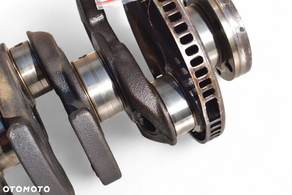 Wał Korbowy Nominalny OPEL CORSA D E ASTRA J MERIVA B 1.4 A14XER 55561516 - 4