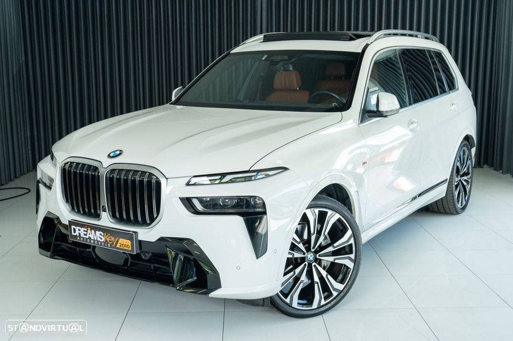 BMW X7 40 d xDrive Pack M Desportivo - 60