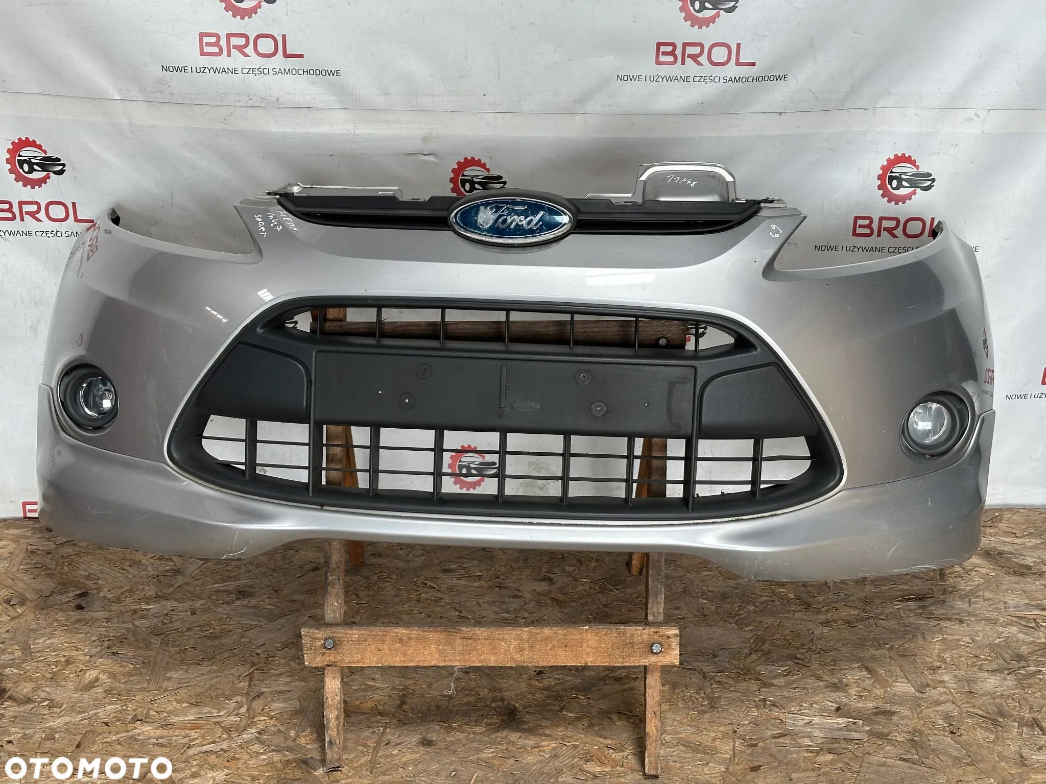 ZDERZAK PRZEDNI FORD FIESTA MK7  SPORT  69 - 1