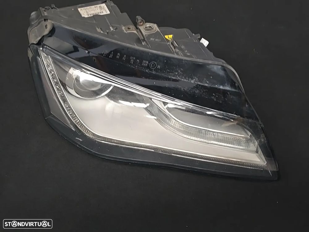 Farol otica frente direita Led Xenon originais HELLA para audi a8 d4 4h 2010+ - 3