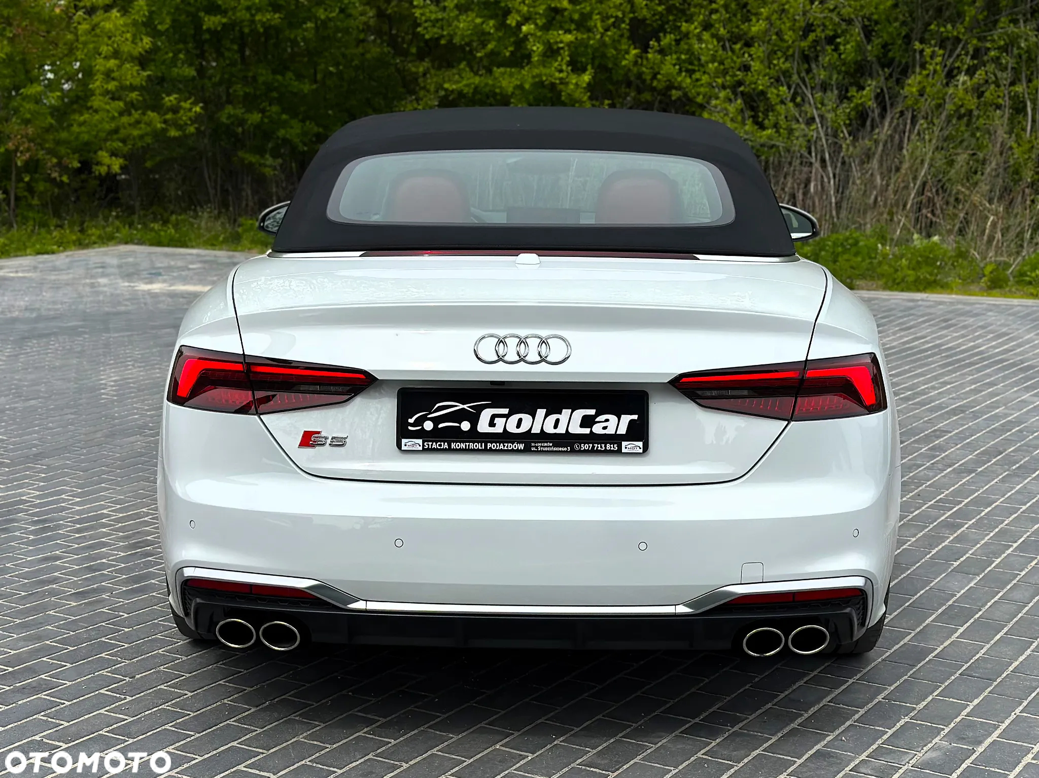 Audi S5 Cabrio 3.0 TFSI quattro tiptronic - 8
