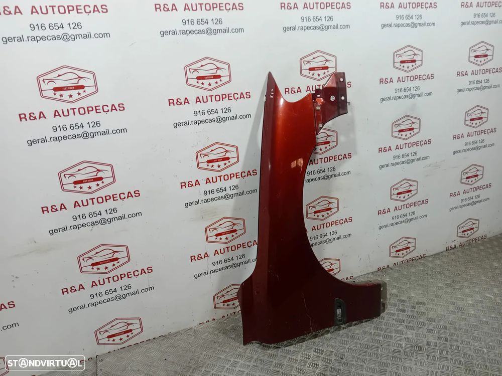 Guarda Lamas Frente Frontal Direito Volvo S60 Original - 4