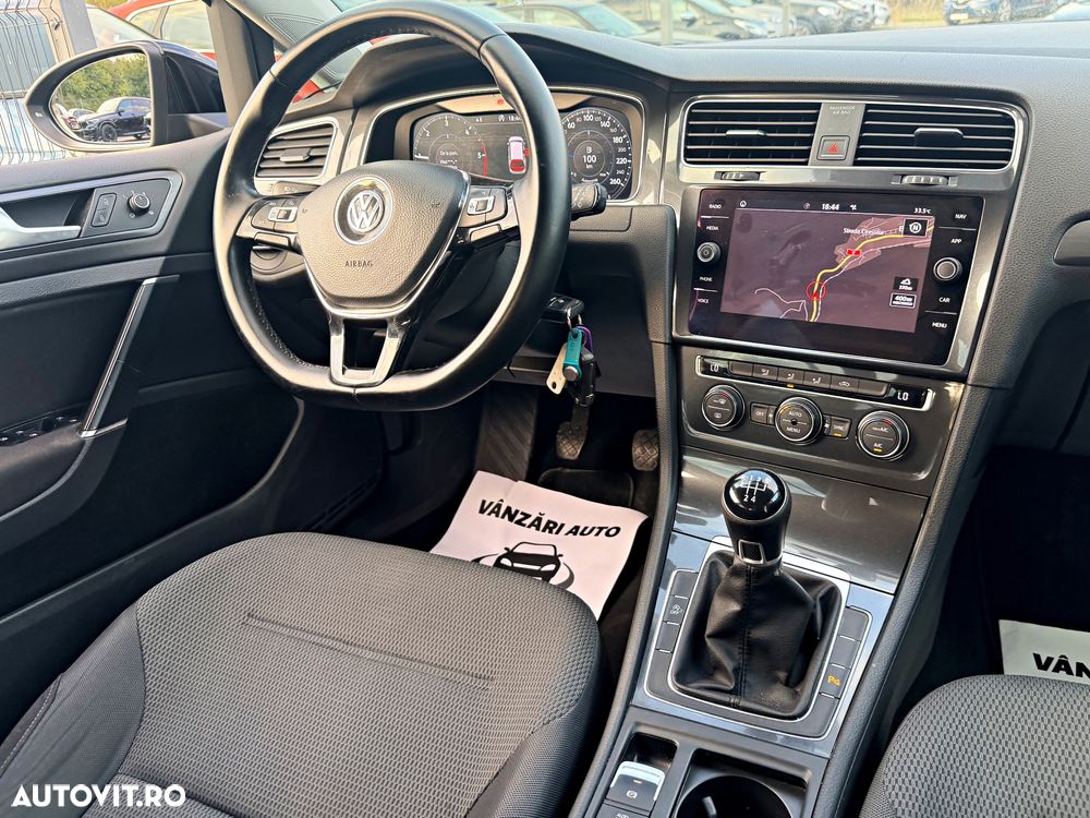 Volkswagen Golf 1.6 TDI BlueMotion Technology Cup - 7