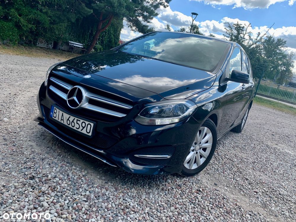 Mercedes-Benz Klasa B 180 CDI - 1