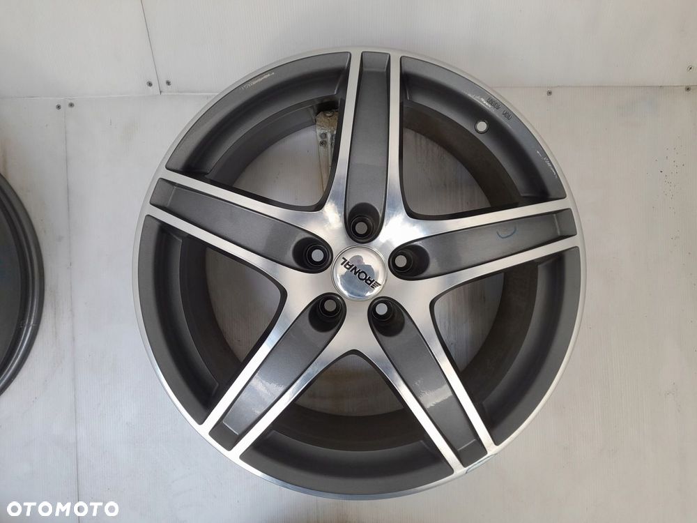 Felgi aluminiowe Ronal KBA46901 8.5" x 19" 5x114.3 ET45 - 5