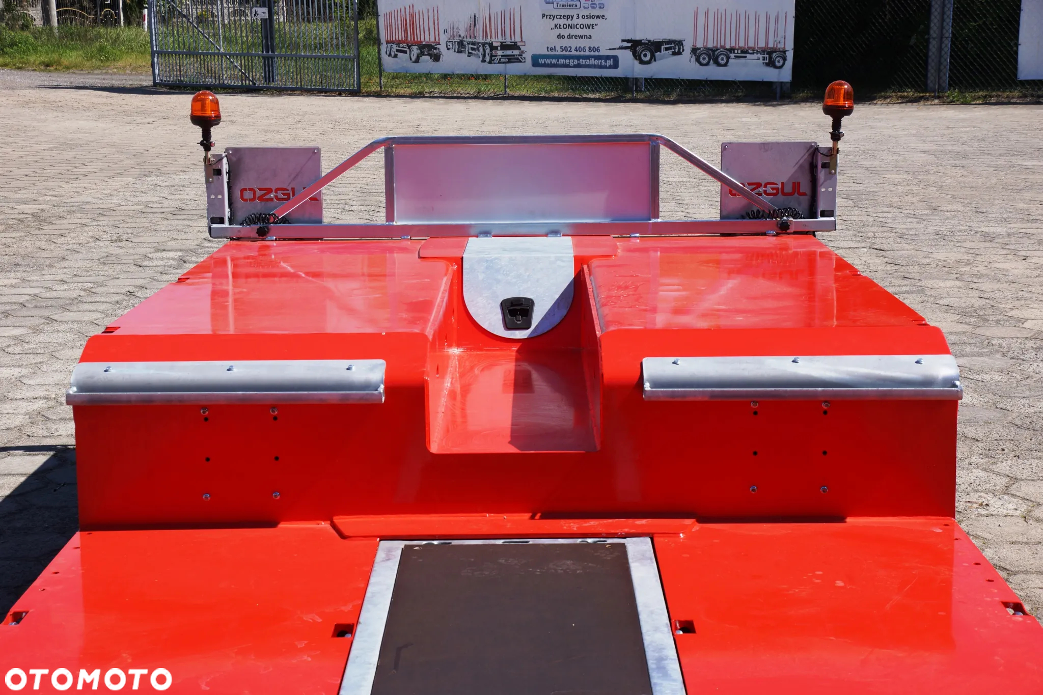 Inny TIEFBETT - MEGA TRAILERS - wersja STRONG - OSIE SAF - TRIDECK - ALUFELGI - 21