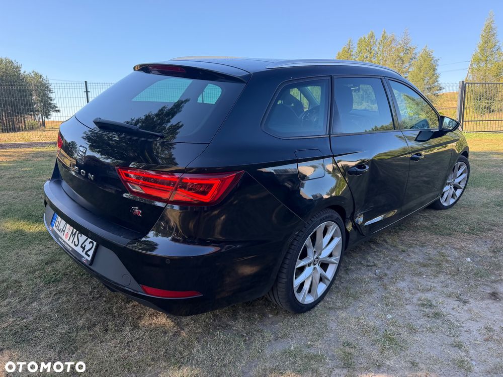 Seat Leon 2.0 TDI DPF FR - 4
