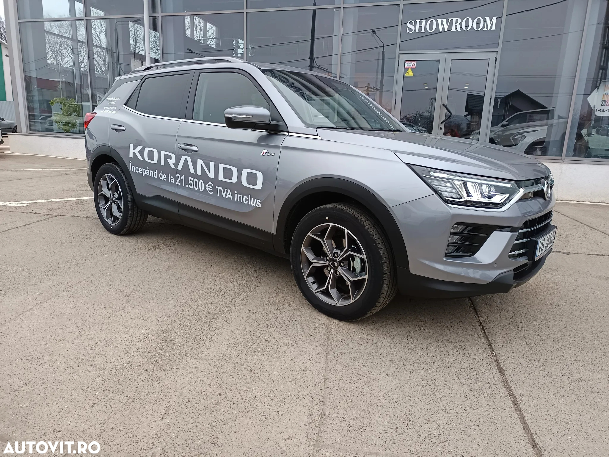 SsangYong Korando 1.5 GDI Turbo AT Premium - 14