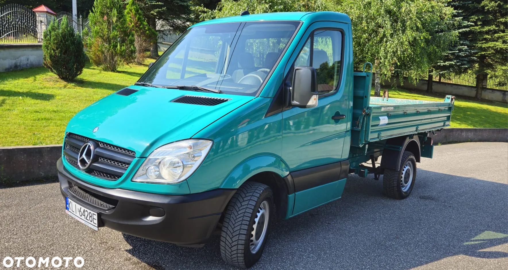 Mercedes-Benz SPRINTER 311 CDI WYWROTKA KIPPER - 16