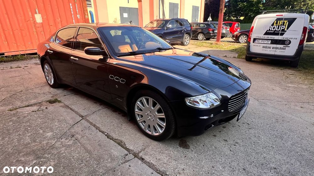 Maserati Quattroporte Automatic - 7