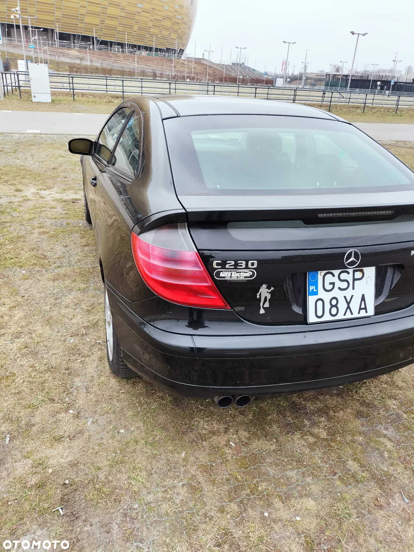 Mercedes-Benz Klasa C 230 Kompressor Sportcoupe - 9